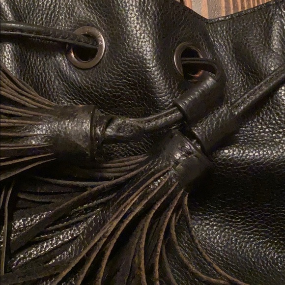 EUC $385 Rebecca Minkoff Lexi Bucket Bag - Picture 6 of 7